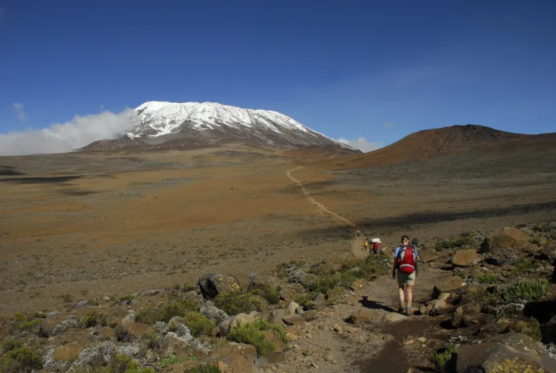 Kilimanjaro uitzicht