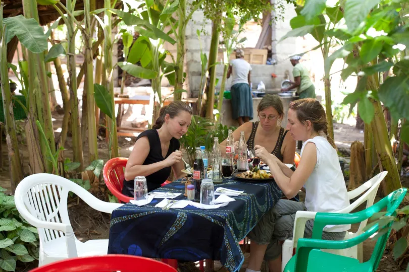Vegetarisch eten in Tanzania