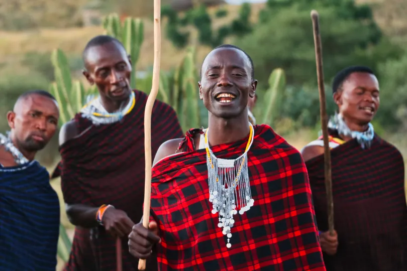 Maasai stam