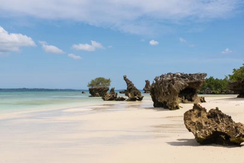 Mooiste stranden Zanzibar