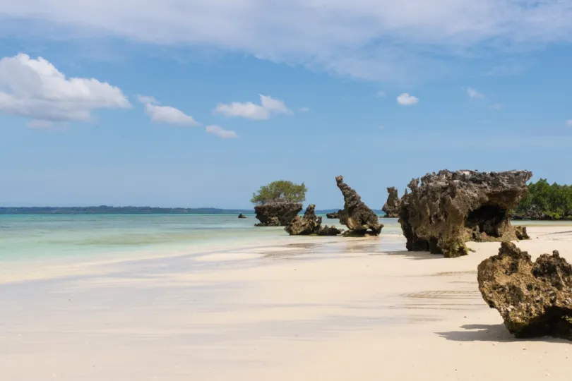 Mooiste stranden Zanzibar