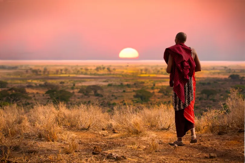 Maasai uitzicht