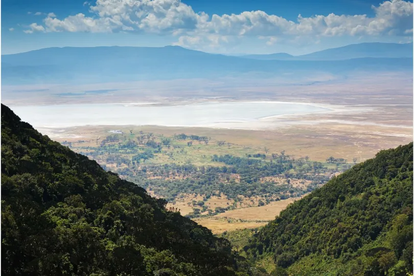 Ngorongoro uitzicht