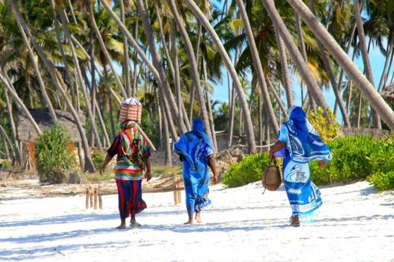 Tanzania locals