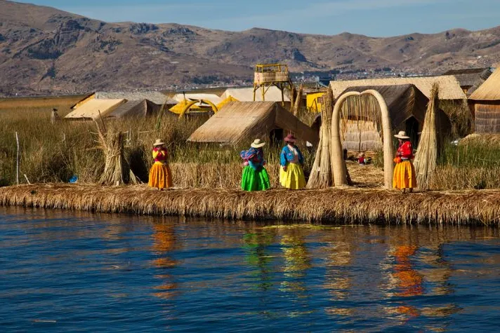 Rondreis Peru Titicaca meer