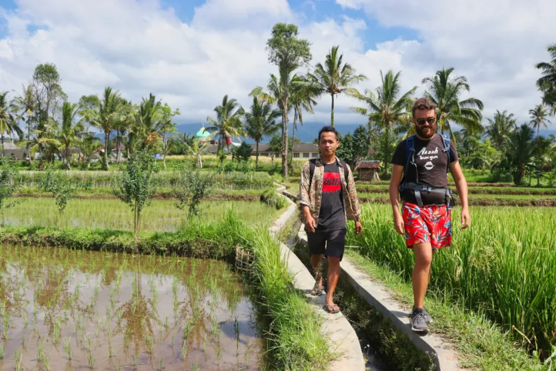 Rondreis Lombok Indonesie - Homestay Mr. Mu