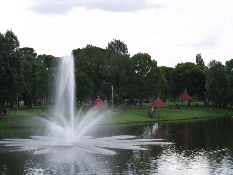 Nationale parken zuid afrika