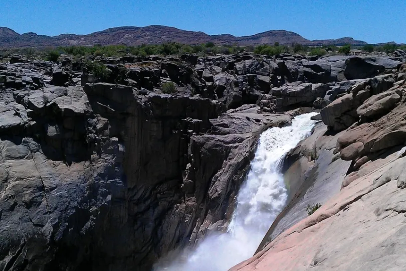 Augrabies waterval