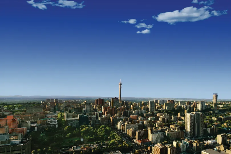 Johannesburg Uitzicht