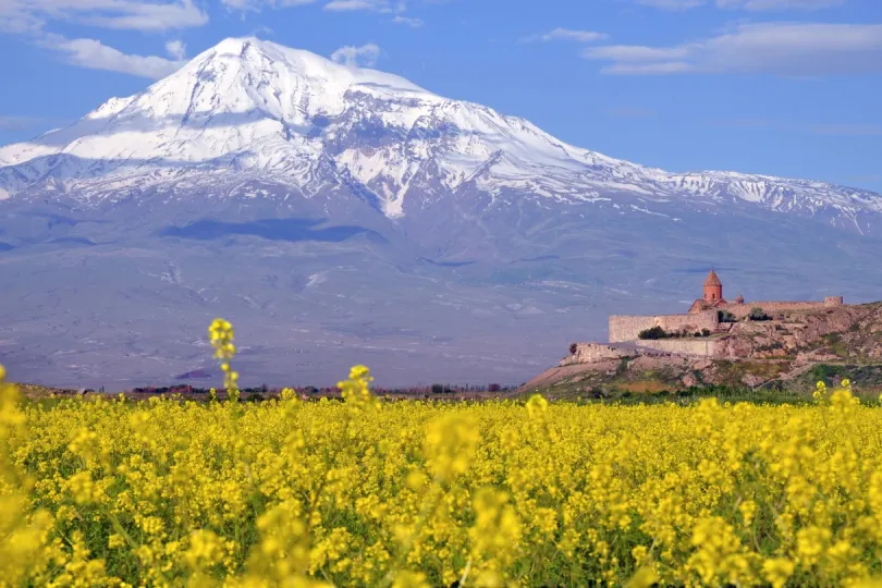 Rondreis Georgie, Armenië, Azerbeidzjan