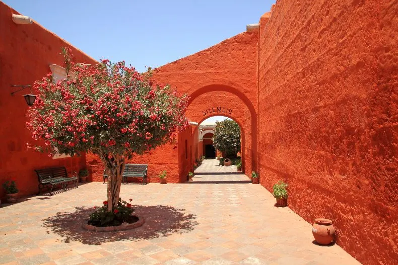 Klooster Arequipa Peru