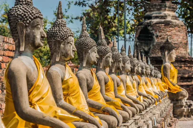 Prive door Thailand - Ayutthaya