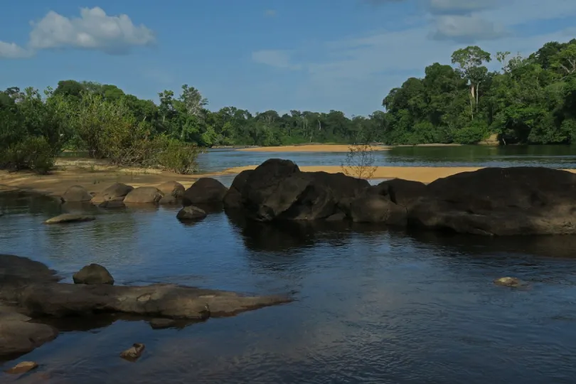 Suriname met kinderen