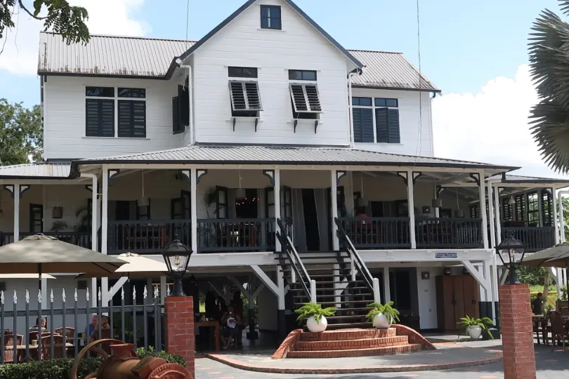 avontuurlijke reis suriname