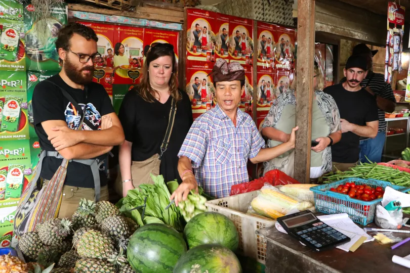 Vegetarisch eten Indonesië