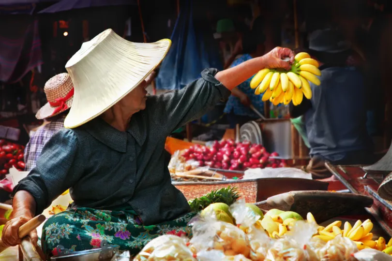 Rondreis Thailand - Markt