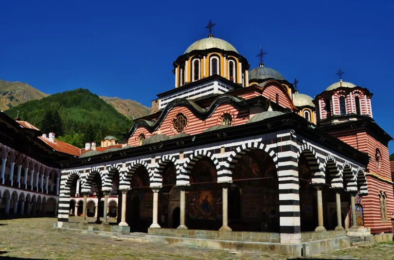 Bulgarije Rila Klooster