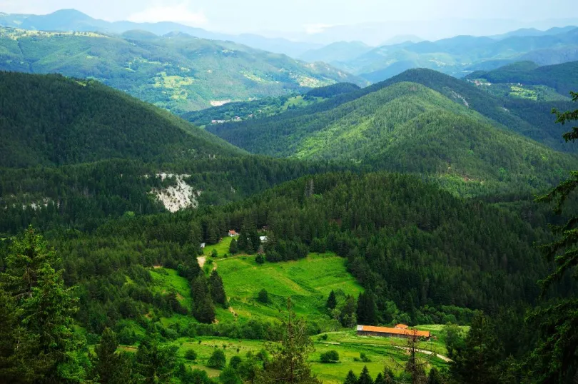 Bulgarije vakantie Rodopi berg