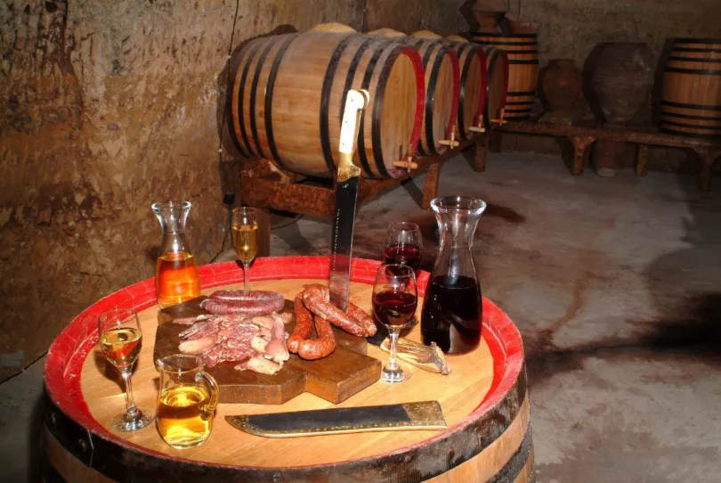 Bulgarije wijn proeven