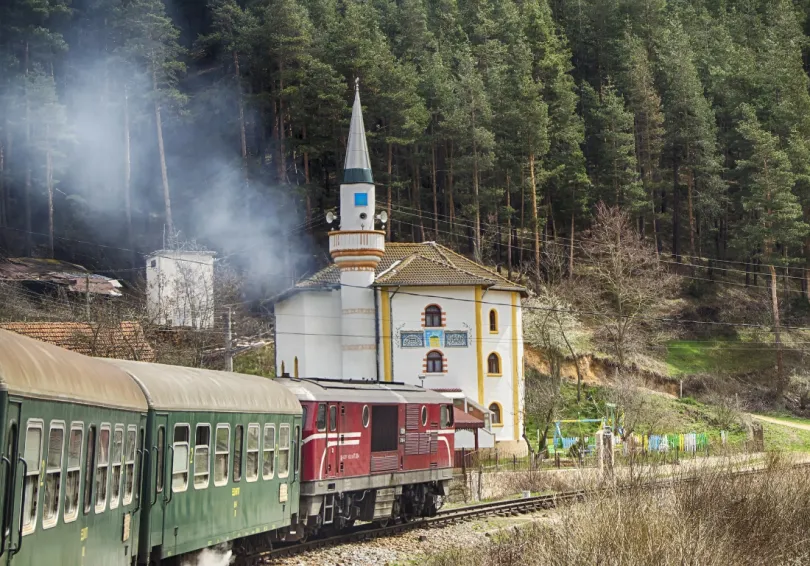 Bulgarije vakantie trein