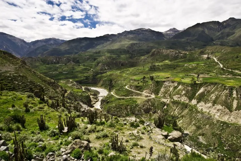 Colca Canyon Peru