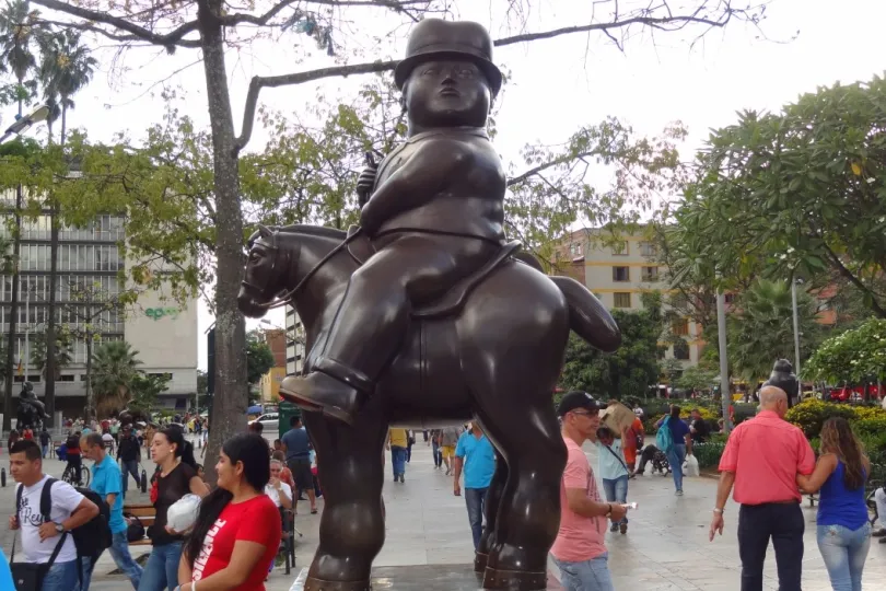 Colombia met kinderen