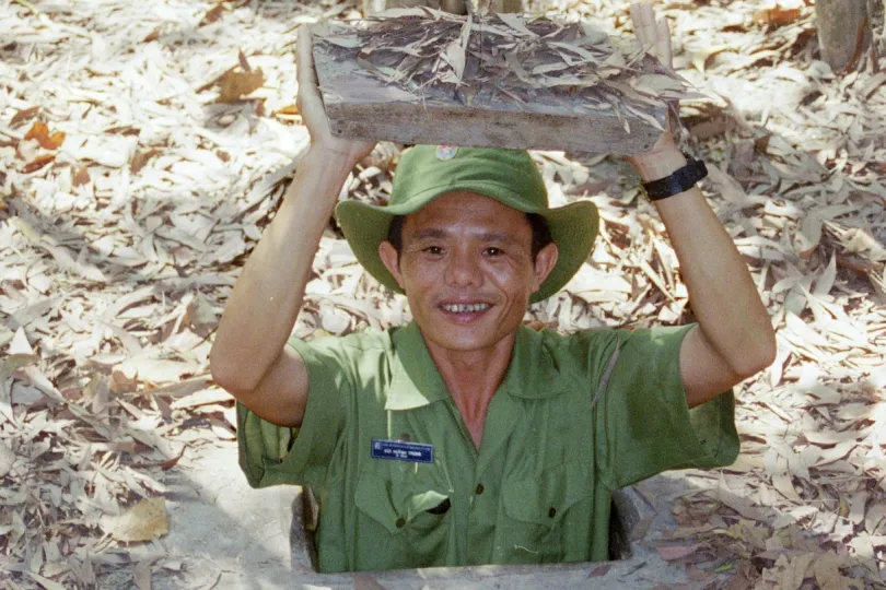 Rondreis Vietnam - Cu Chi