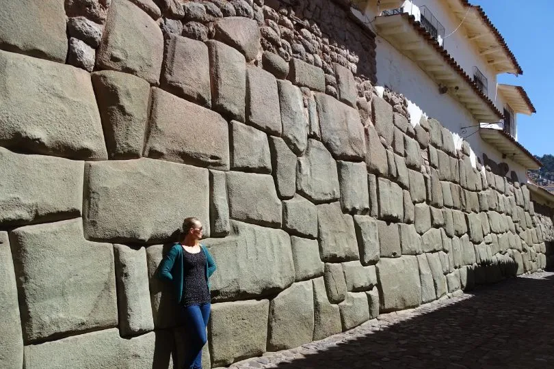 Cusco muur