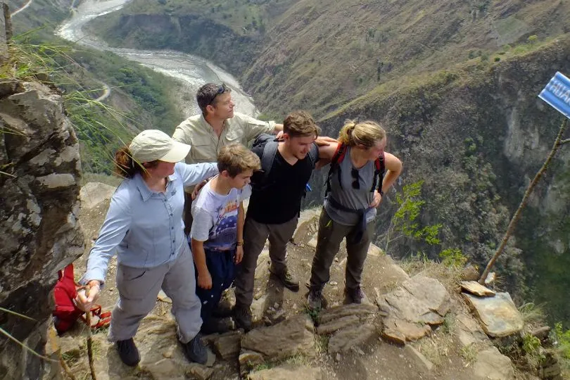 Familie rondreis Peru