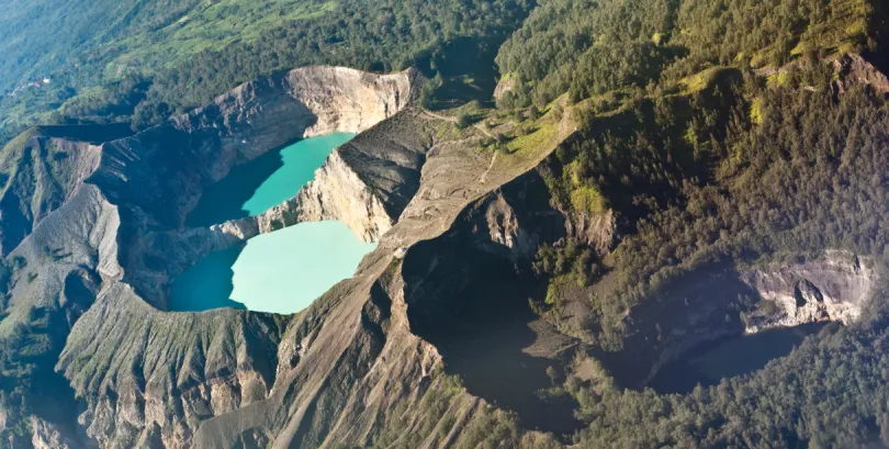 Rondreis Indonesië - Kelimutu vulkaan