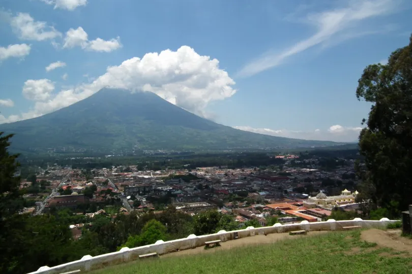 Guatemala hoogtepunten Antigua