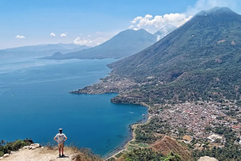 Rondreis Guatemala Lake Atitlan Indian Nose