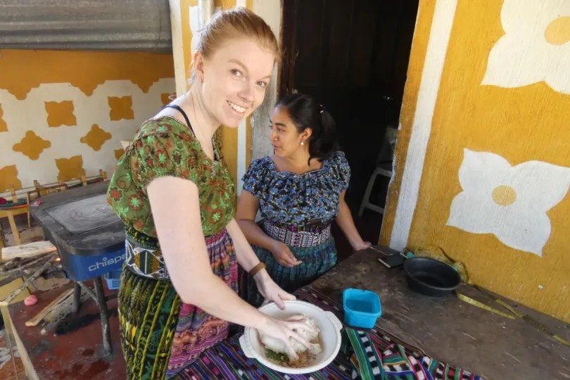 Excursies Guatemala kookworkshop