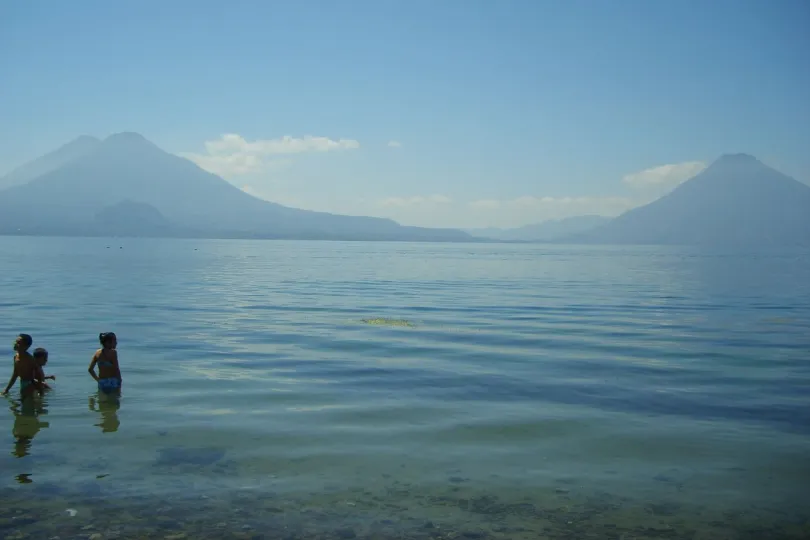 Guatemala bezienswaardigheden Lake Atitlan