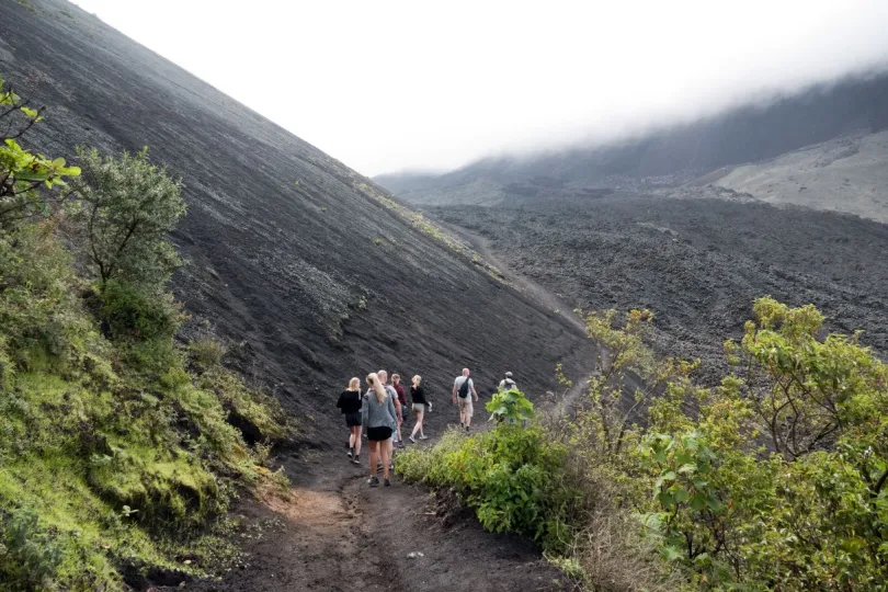 Ervaring rondreis Guatemala familie vulkaan beklimmen