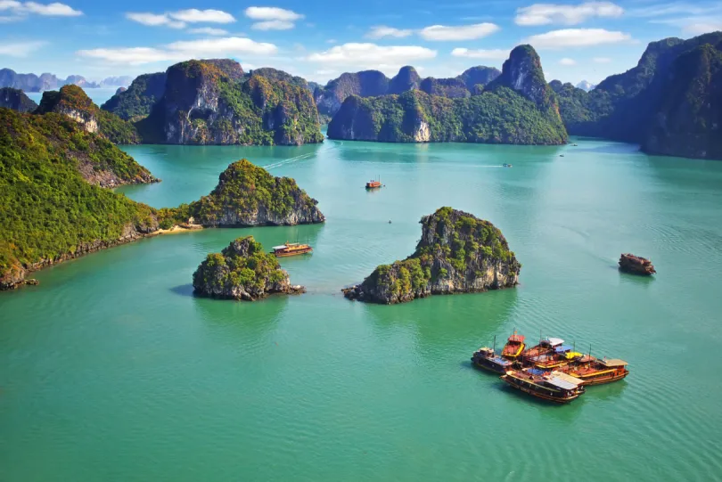 Rondreis Vietnam - Halong Bay
