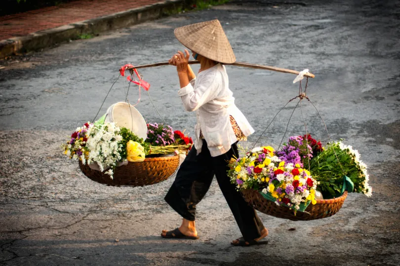 Rondreis Vietnam - local life