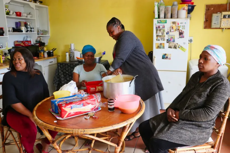 Homestay in Zuid-Afrika