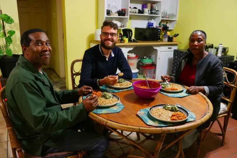 Homestay in Zuid-Afrika