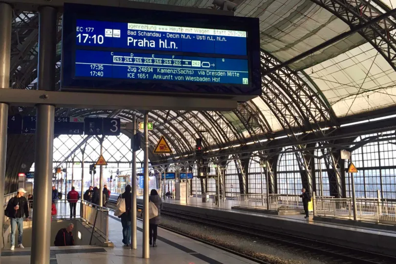 met de trein naar istanboel