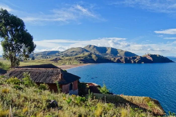 Homestay Titicaca meer Peru