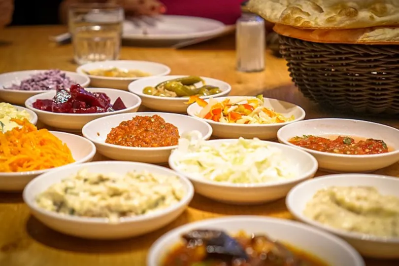 Vegetarisch eten in Jordanië