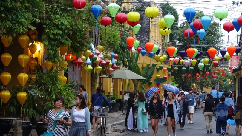 Rondreis Vietnam - Kleurrijke straten