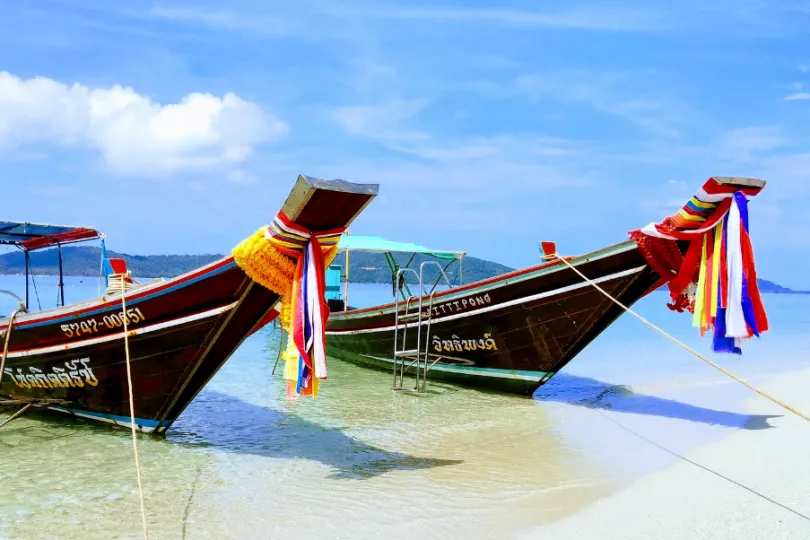 Mooiste stranden Thailand