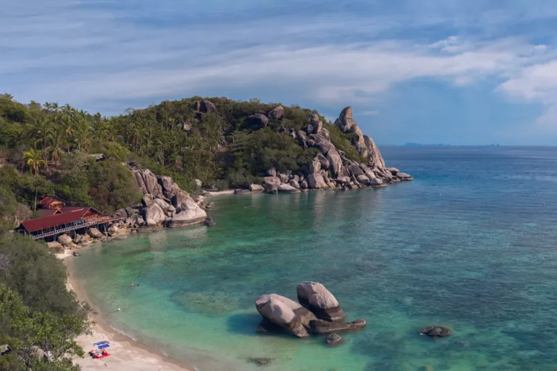 Mooiste stranden Thailand - Koh Tao