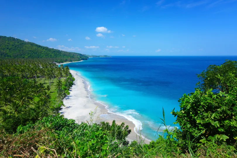 Rondreis Indonesie - Lombok strand