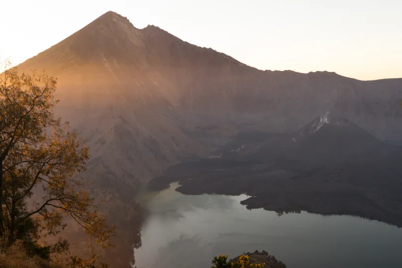 Rondreis Lombok - Rinjani vulkaan