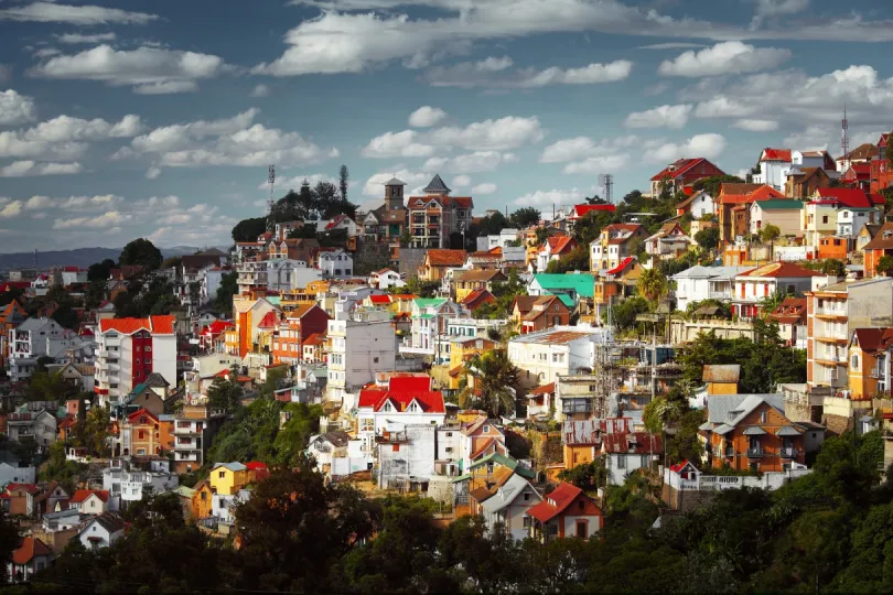 Madagaskar hoofdstad