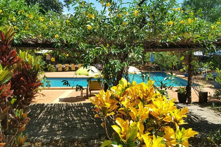 Madagaskar hotel met zwembad