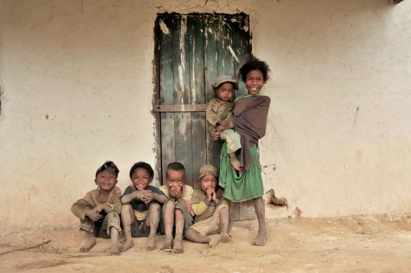 Madagaskar lokale mensen